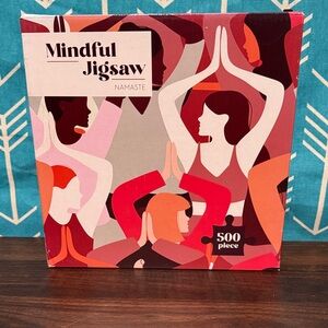 Mindful Jigsaw Namaste Puzzle - 500 Piece